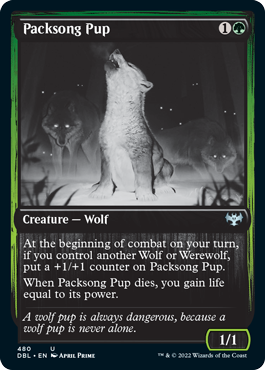 Packsong Pup [Innistrad: Double Feature] | Good Games Morley
