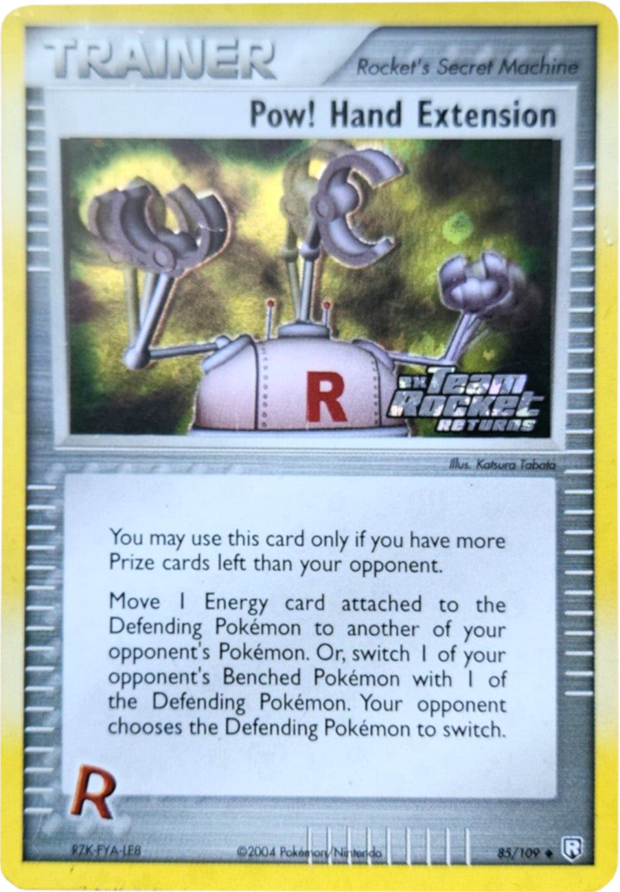 Pow! Hand Extension (85/109) (Stamped) [EX: Team Rocket Returns] | Good Games Morley