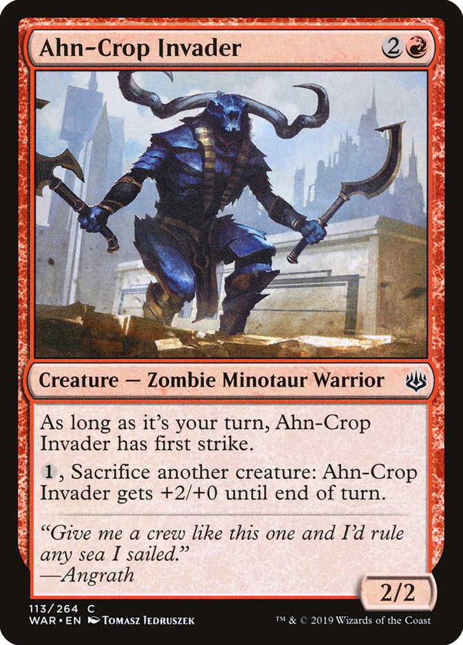 Ahn-Crop Invader [War of the Spark] | Good Games Morley