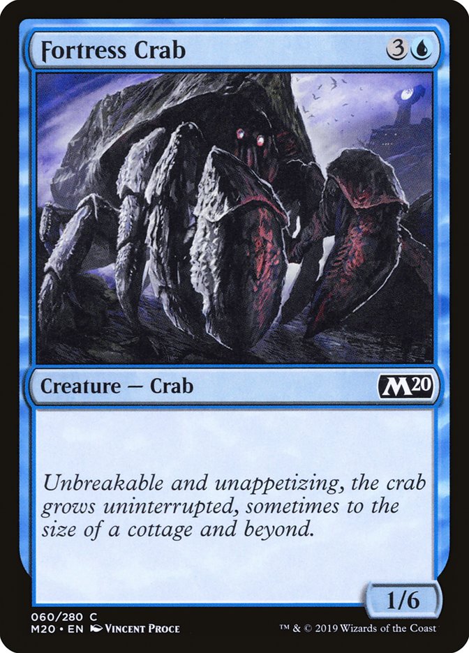 Fortress Crab [Core Set 2020] | Good Games Morley