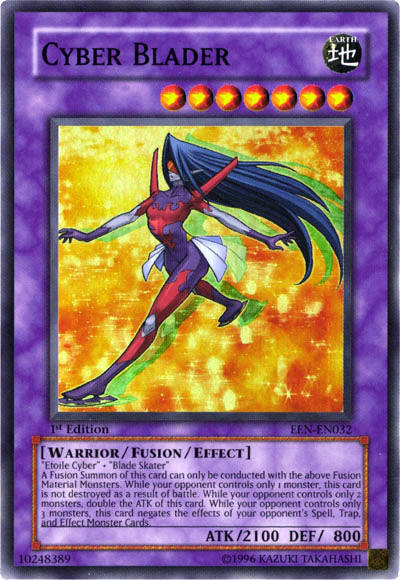 Cyber Blader [EEN-EN032] Super Rare | Good Games Morley