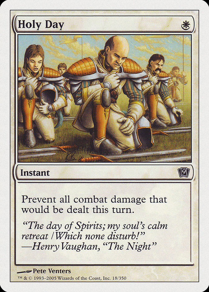 Holy Day [Ninth Edition] | Good Games Morley