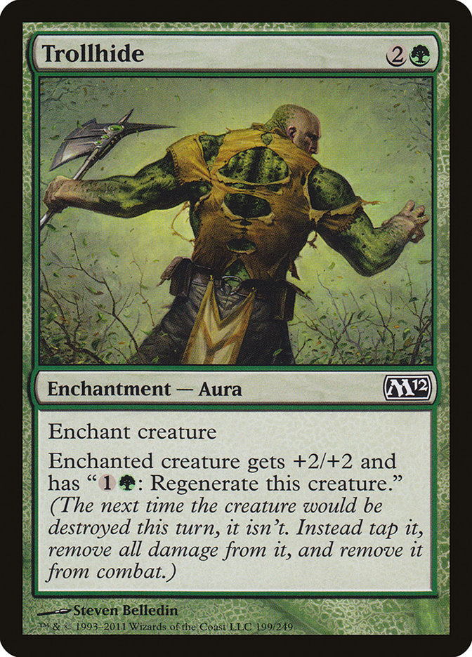 Trollhide [Magic 2012] | Good Games Morley