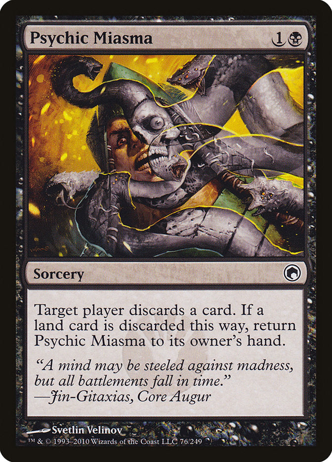 Psychic Miasma [Scars of Mirrodin] | Good Games Morley