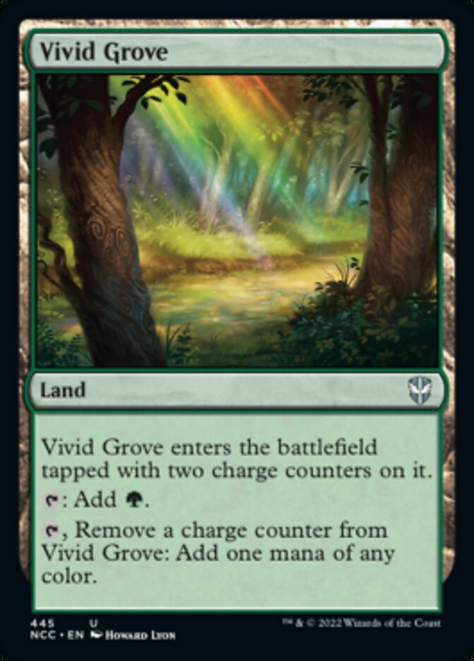 Vivid Grove [Streets of New Capenna Commander] | Good Games Morley
