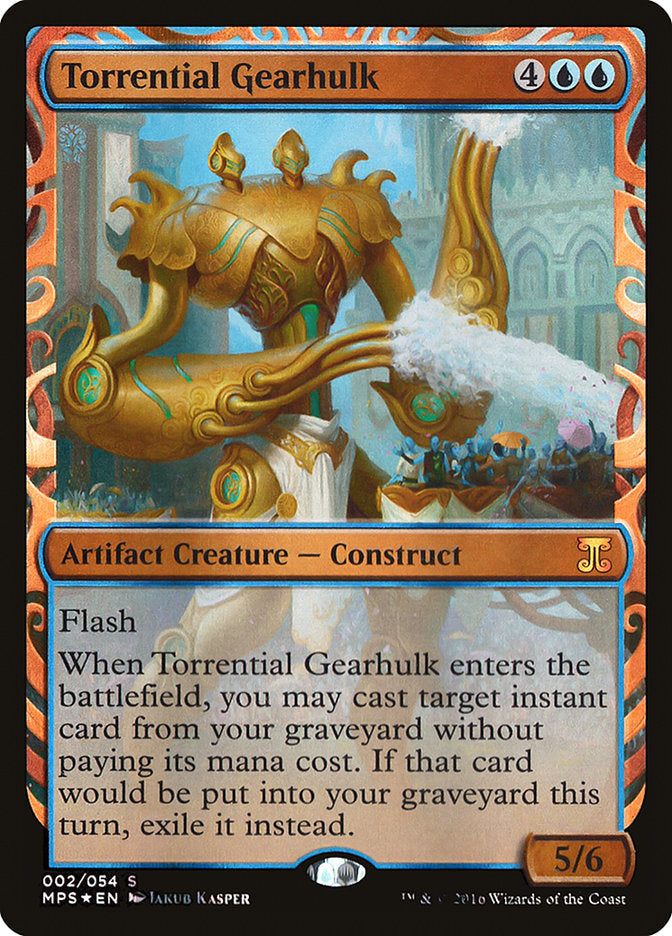 Torrential Gearhulk [Kaladesh Inventions] | Good Games Morley