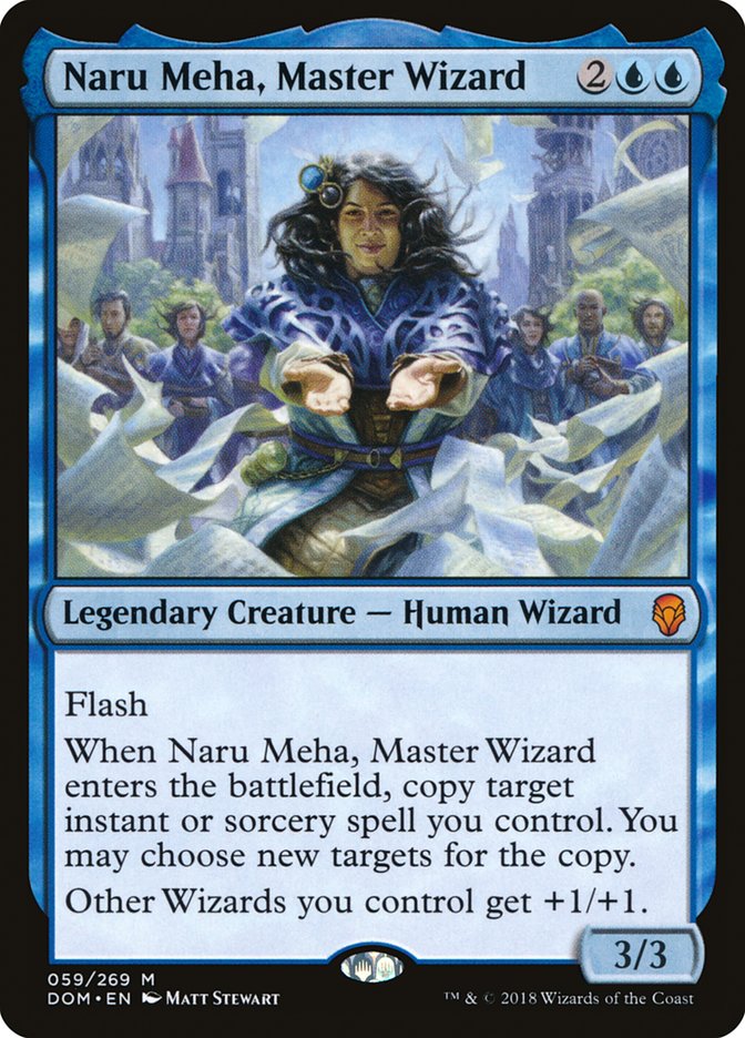 Naru Meha, Master Wizard [Dominaria] | Good Games Morley
