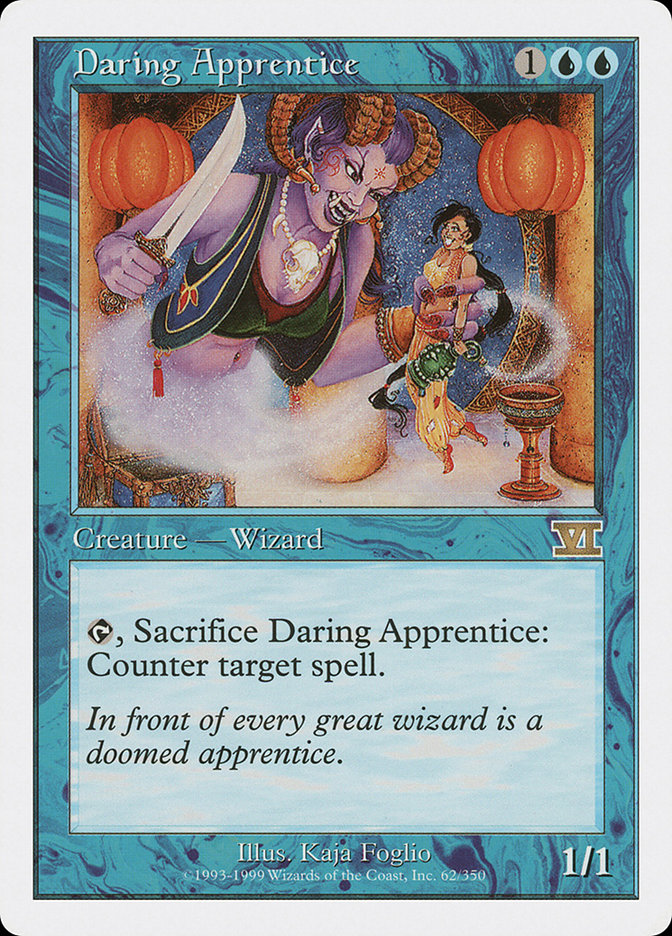 Daring Apprentice [Classic Sixth Edition] | Good Games Morley