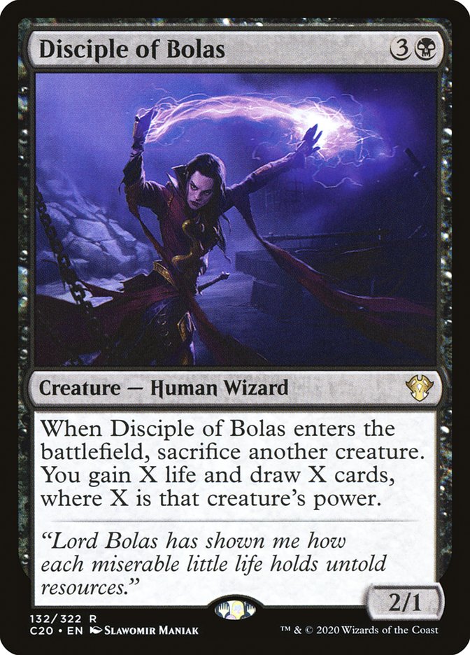 Disciple of Bolas [Commander 2020] | Good Games Morley