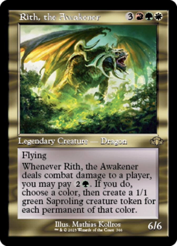 Rith, the Awakener (Retro) [Dominaria Remastered] | Good Games Morley