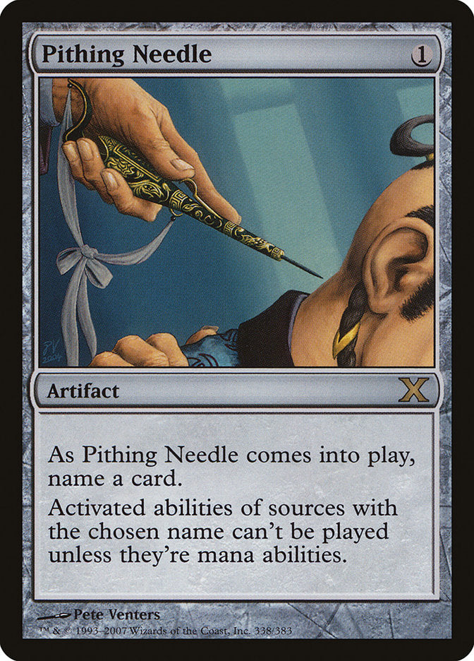 Pithing Needle [Tenth Edition] | Good Games Morley