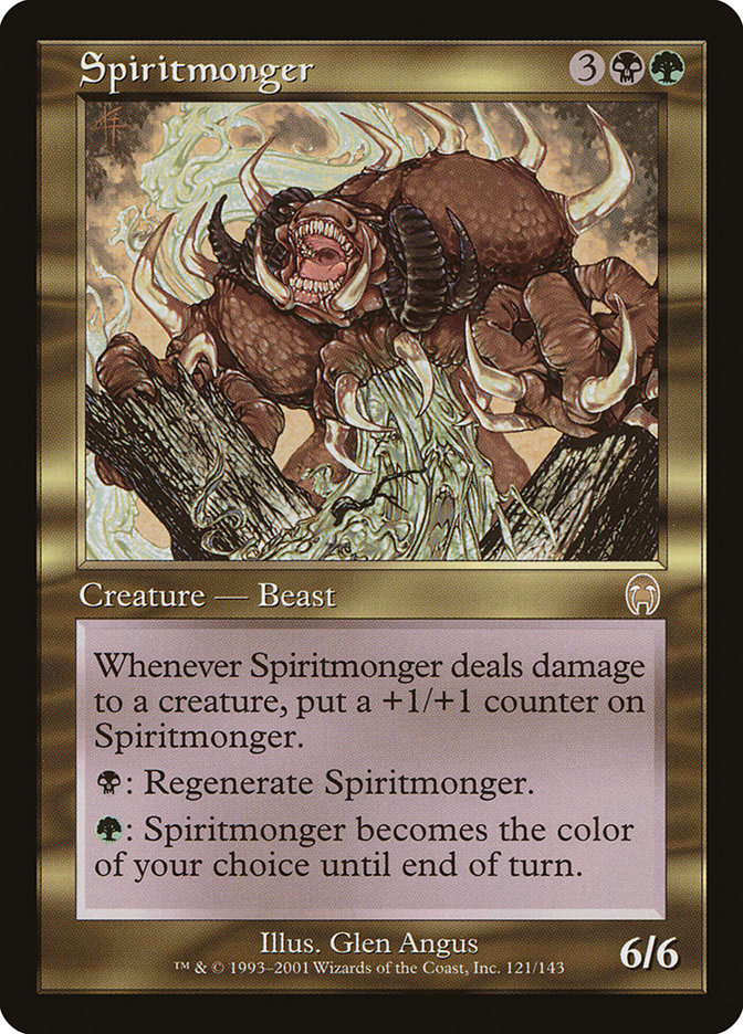 Spiritmonger [Apocalypse] | Good Games Morley