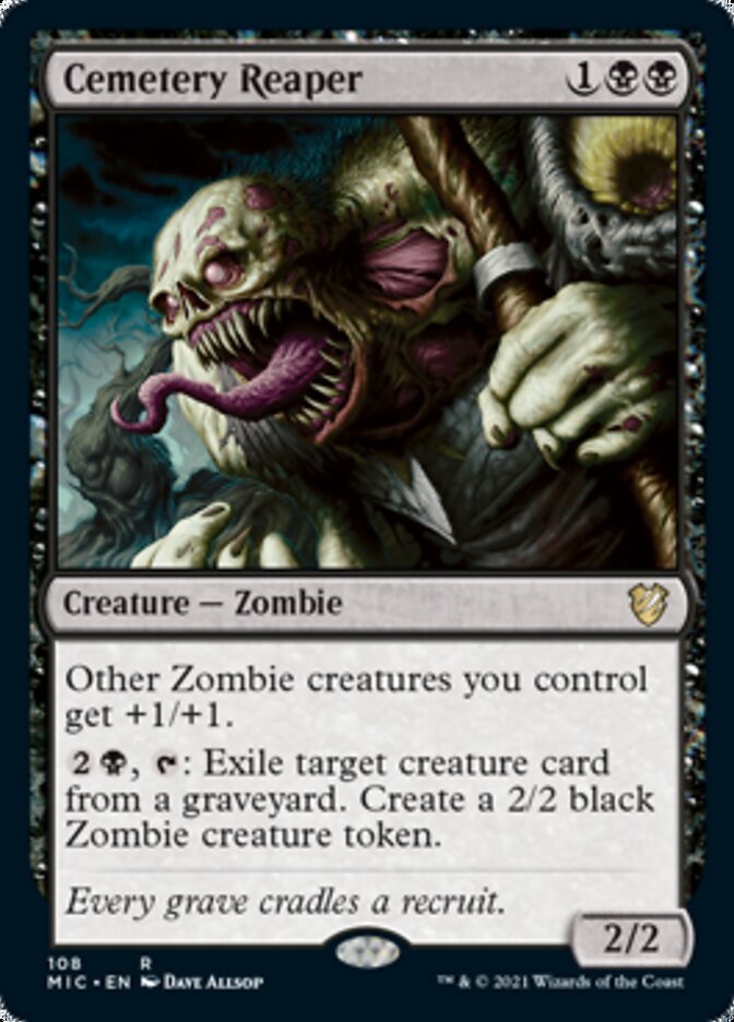 Cemetery Reaper [Innistrad: Midnight Hunt Commander] | Good Games Morley
