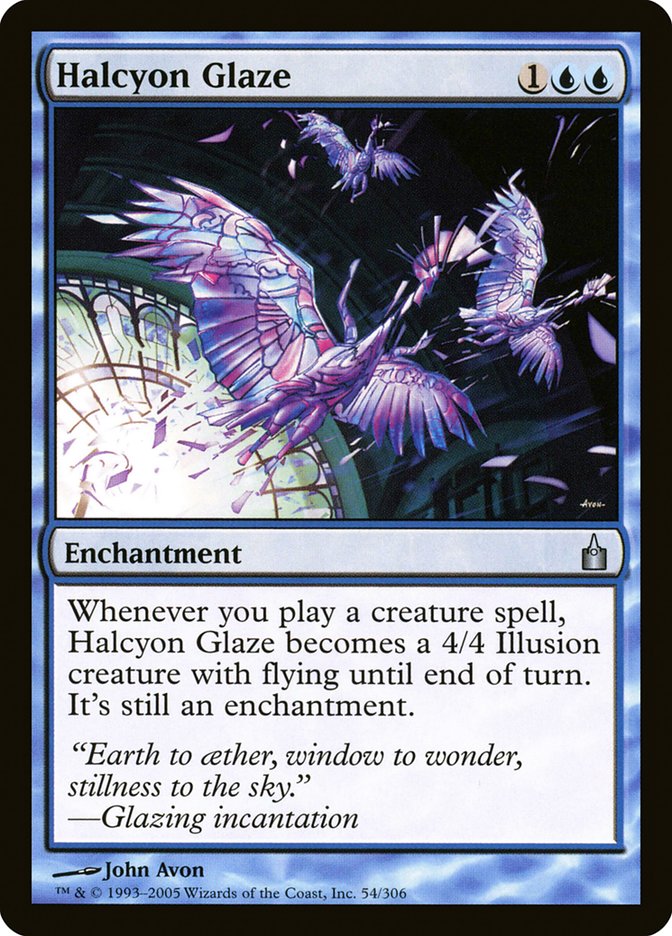 Halcyon Glaze [Ravnica: City of Guilds] | Good Games Morley