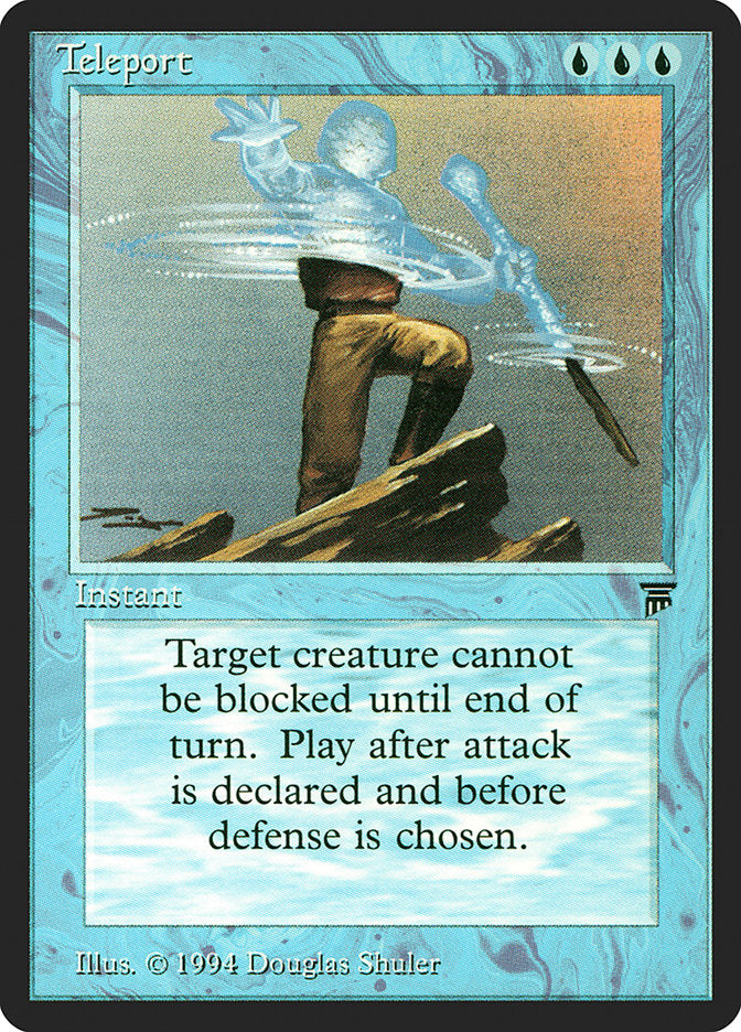 Teleport [Legends] | Good Games Morley