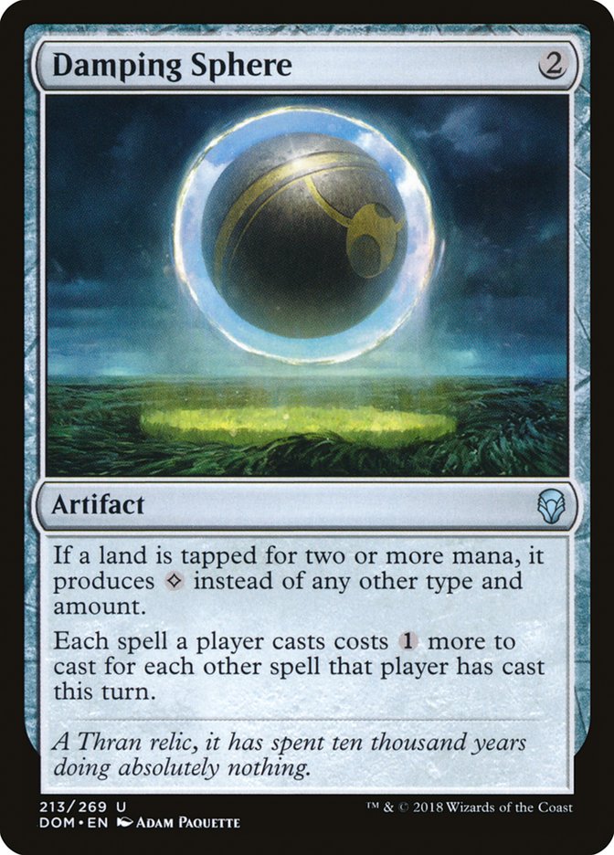 Damping Sphere [Dominaria] | Good Games Morley