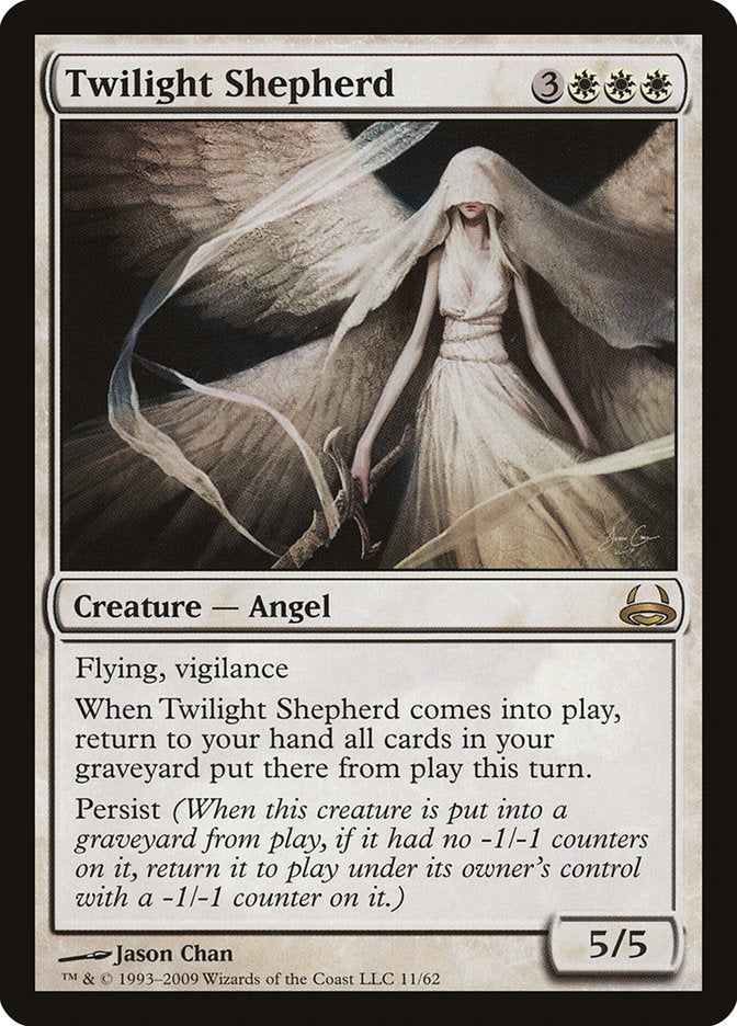 Twilight Shepherd [Duel Decks: Divine vs. Demonic] | Good Games Morley