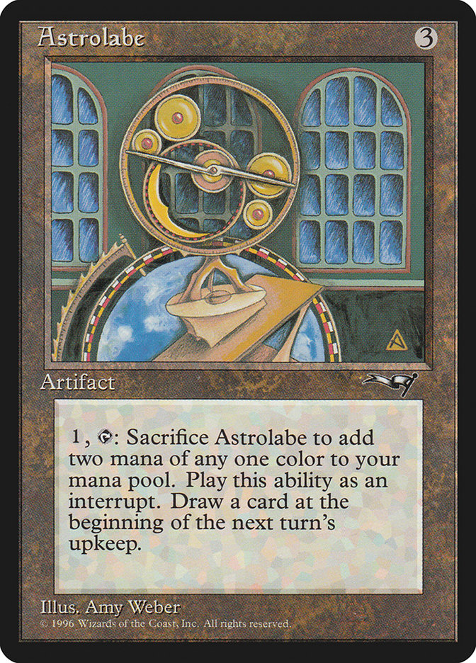 Astrolabe (Yellow Signature) [Alliances] | Good Games Morley