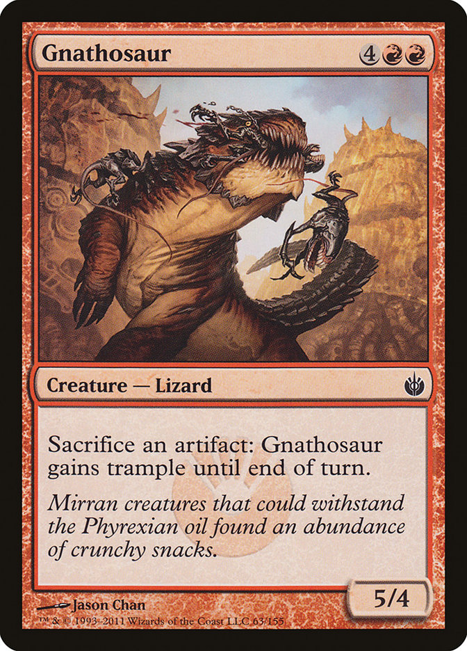 Gnathosaur [Mirrodin Besieged] | Good Games Morley