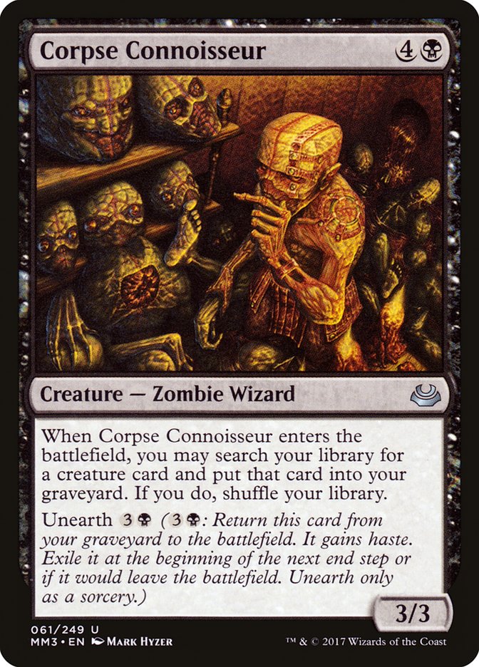 Corpse Connoisseur [Modern Masters 2017] | Good Games Morley