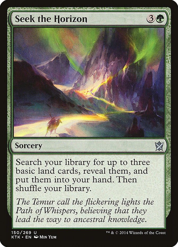 Seek the Horizon [Khans of Tarkir] | Good Games Morley