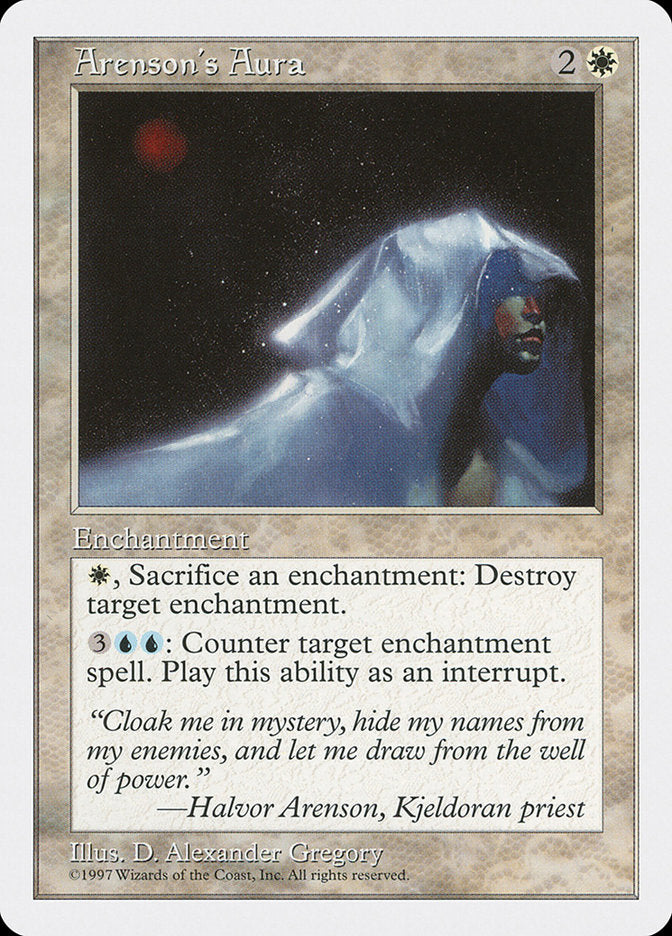 Arenson's Aura [Fifth Edition] | Good Games Morley