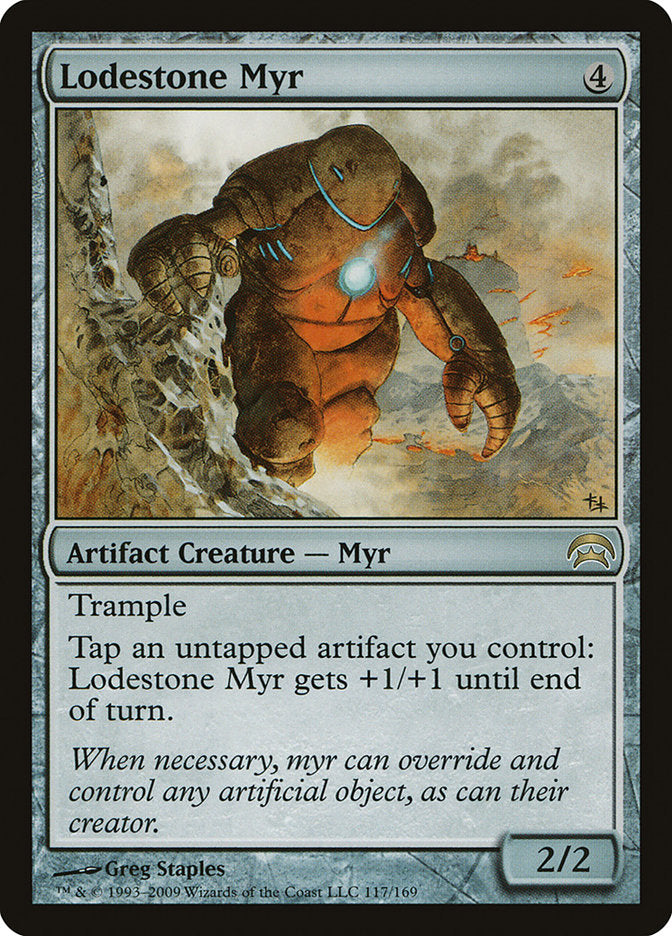 Lodestone Myr [Planechase] | Good Games Morley