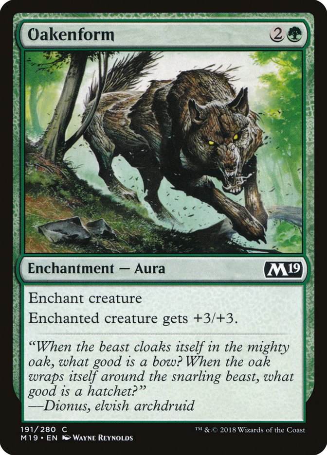 Oakenform [Core Set 2019] | Good Games Morley