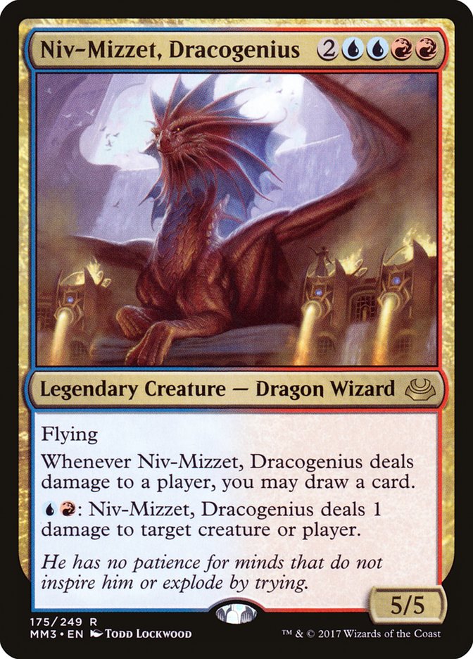 Niv-Mizzet, Dracogenius [Modern Masters 2017] | Good Games Morley