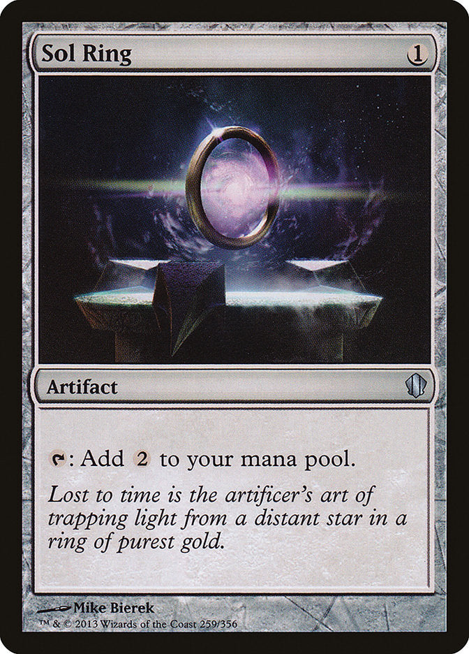 Sol Ring [Commander 2013] | Good Games Morley