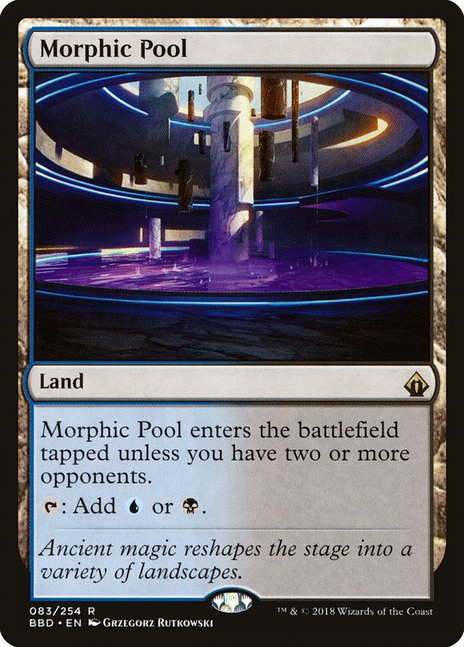 Morphic Pool [Battlebond] | Good Games Morley