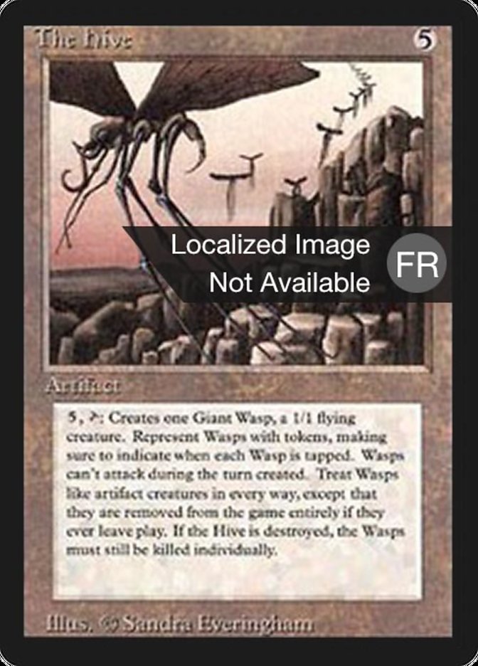 The Hive [Foreign Black Border] | Good Games Morley