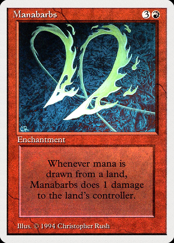 Manabarbs [Summer Magic / Edgar] | Good Games Morley