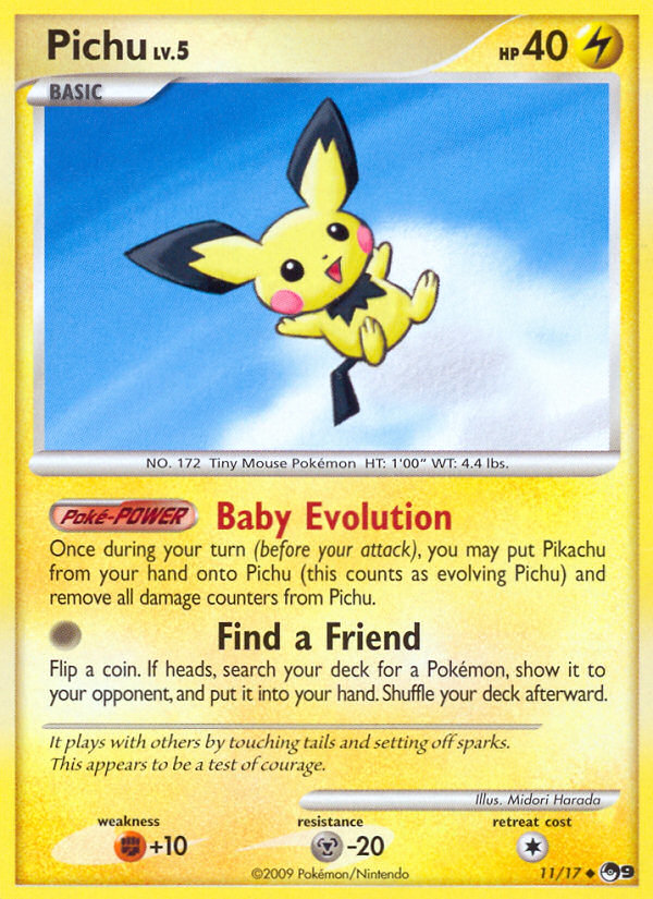 Pichu (11/17) [POP Series 9] | Good Games Morley