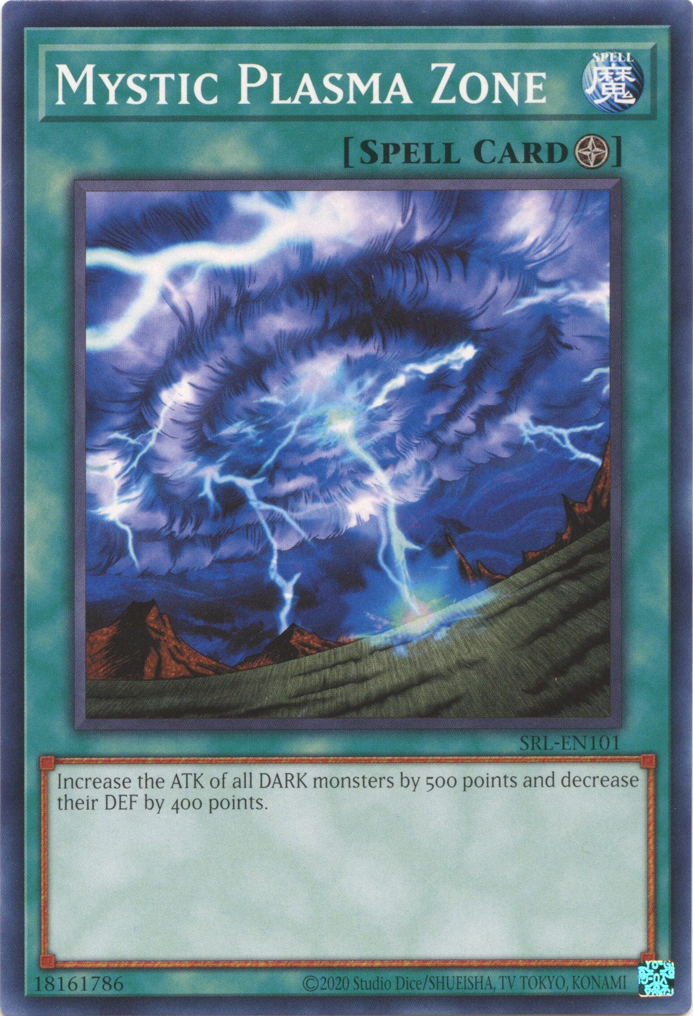 Mystic Plasma Zone (25th Anniversary) [SRL-EN101] Common | Good Games Morley
