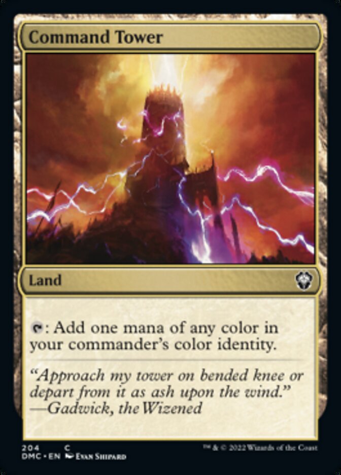 Command Tower [Dominaria United Commander] | Good Games Morley