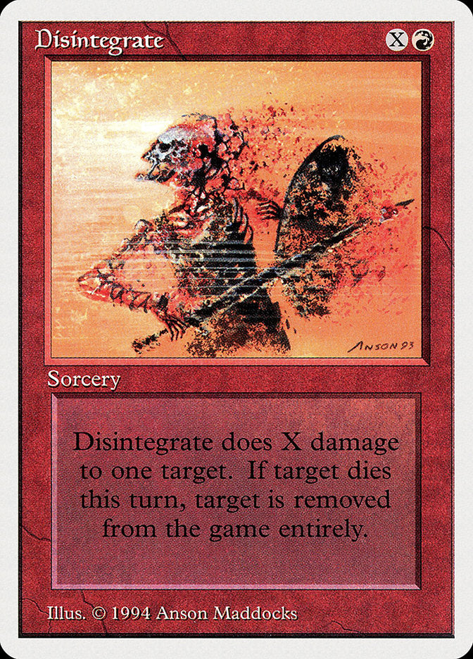 Disintegrate [Summer Magic / Edgar] | Good Games Morley