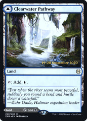 Clearwater Pathway // Murkwater Pathway [Zendikar Rising Prerelease Promos] | Good Games Morley