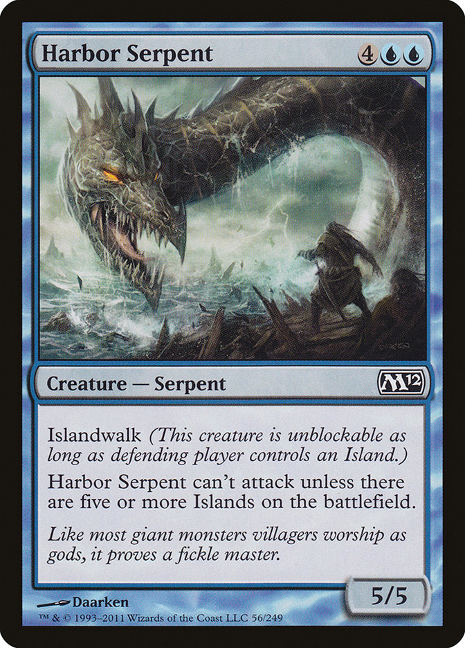 Harbor Serpent [Magic 2012] | Good Games Morley