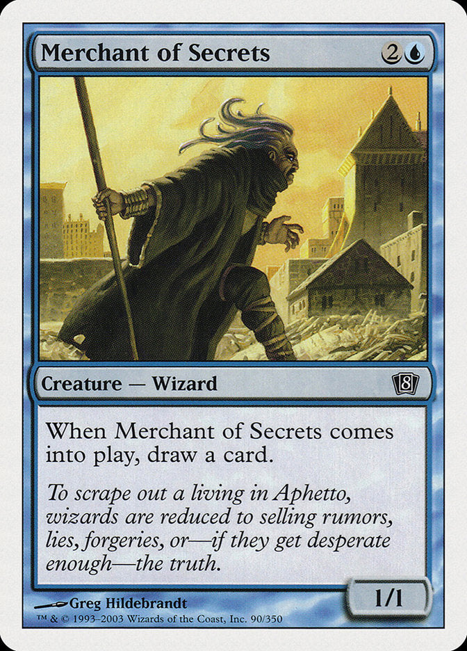 Merchant of Secrets [Eighth Edition] | Good Games Morley