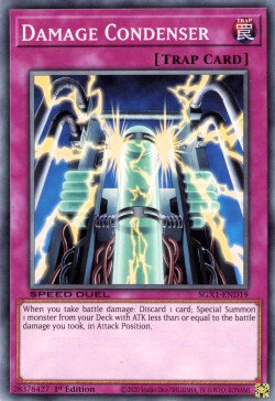 Damage Condenser [SGX1-END19] Common | Good Games Morley