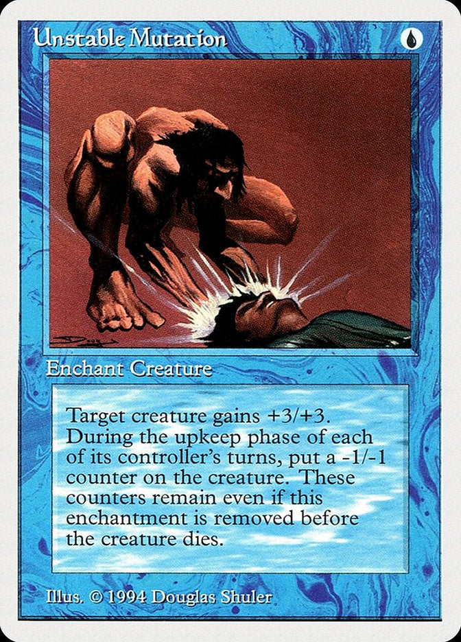Unstable Mutation [Summer Magic / Edgar] | Good Games Morley