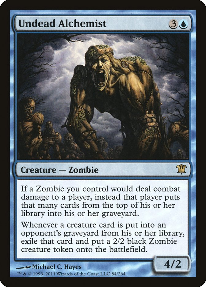 Undead Alchemist [Innistrad] | Good Games Morley