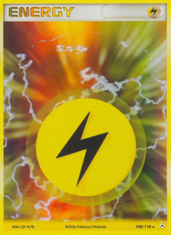 Lightning Energy (108/110) [EX: Holon Phantoms] | Good Games Morley
