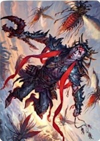 Scion of the Swarm Art Card [Zendikar Rising Art Series] | Good Games Morley