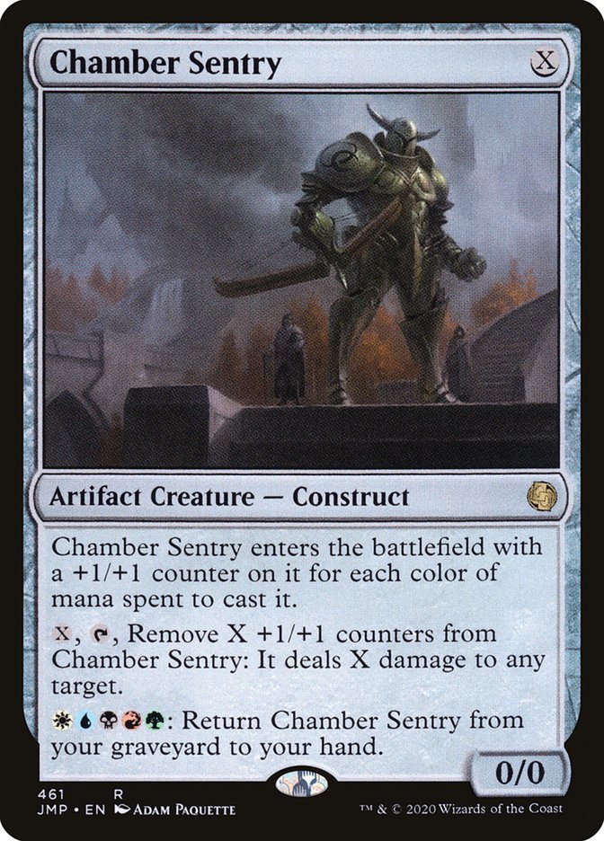 Chamber Sentry [Jumpstart] | Good Games Morley