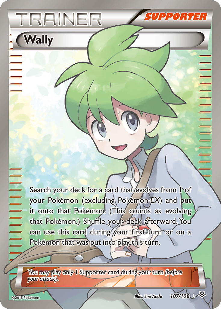 Wally (107/108) [XY: Roaring Skies] | Good Games Morley