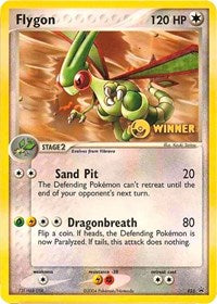 Flygon (025) (Winner) [Nintendo: Black Star Promos] | Good Games Morley