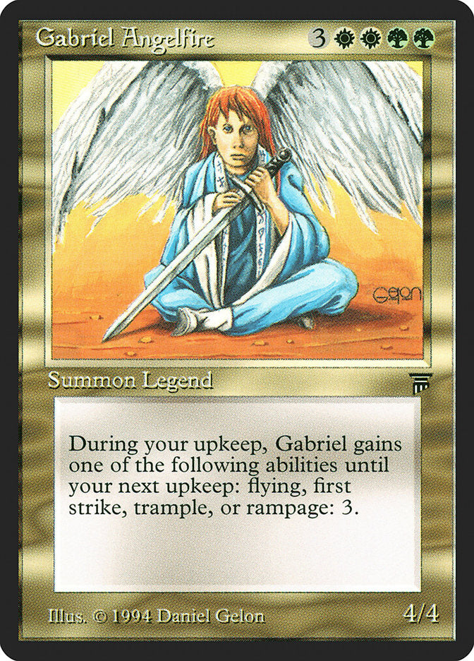Gabriel Angelfire [Legends] | Good Games Morley