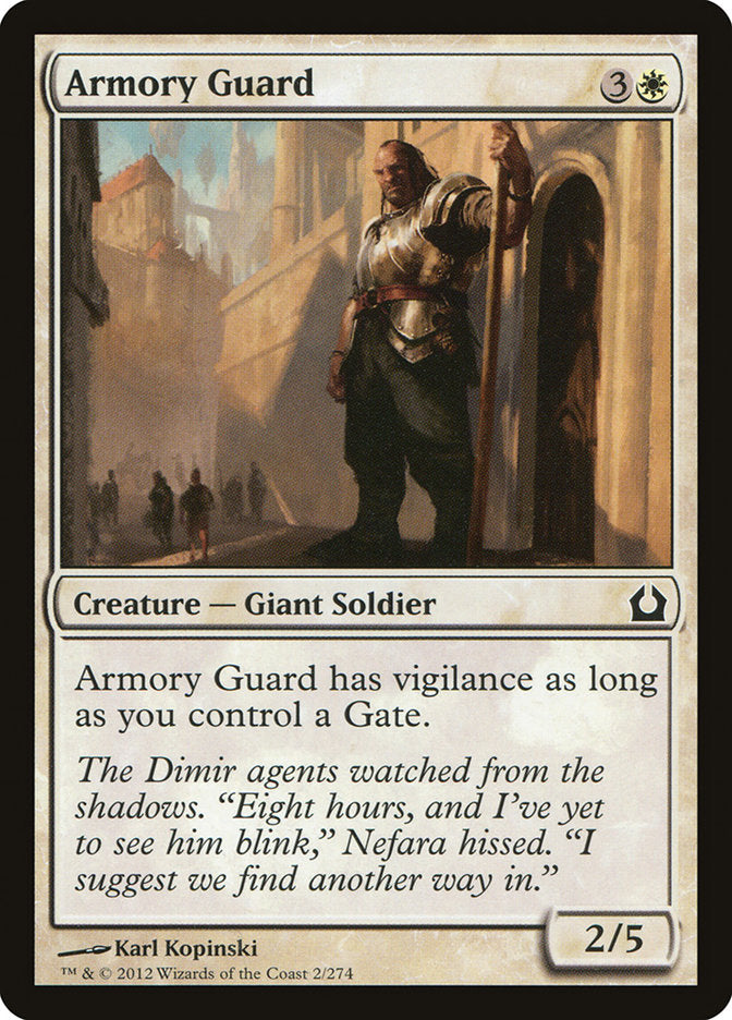 Armory Guard [Return to Ravnica] | Good Games Morley